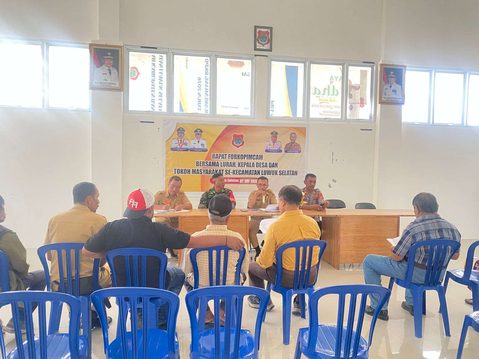 Rapat Tanah Restan Di Wilayah Kelurahan Maahas Kecamatan Luwuk Selatan